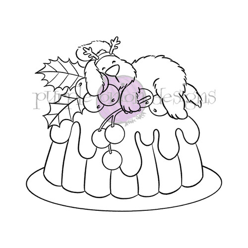 Flappy's Figgy Pudding - Chilliezgraphy by Pei