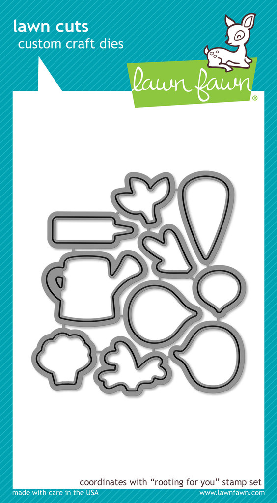 Rooting for you - lawn cuts