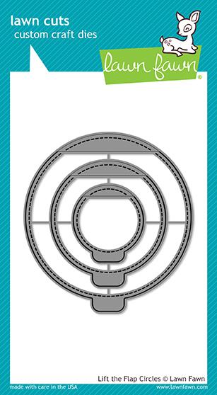 Lift the Flap Circles - Lawn Cuts Lift the Flap Circles - Lawn Cuts