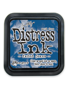 Faded Jeans - Distress Ink Pad