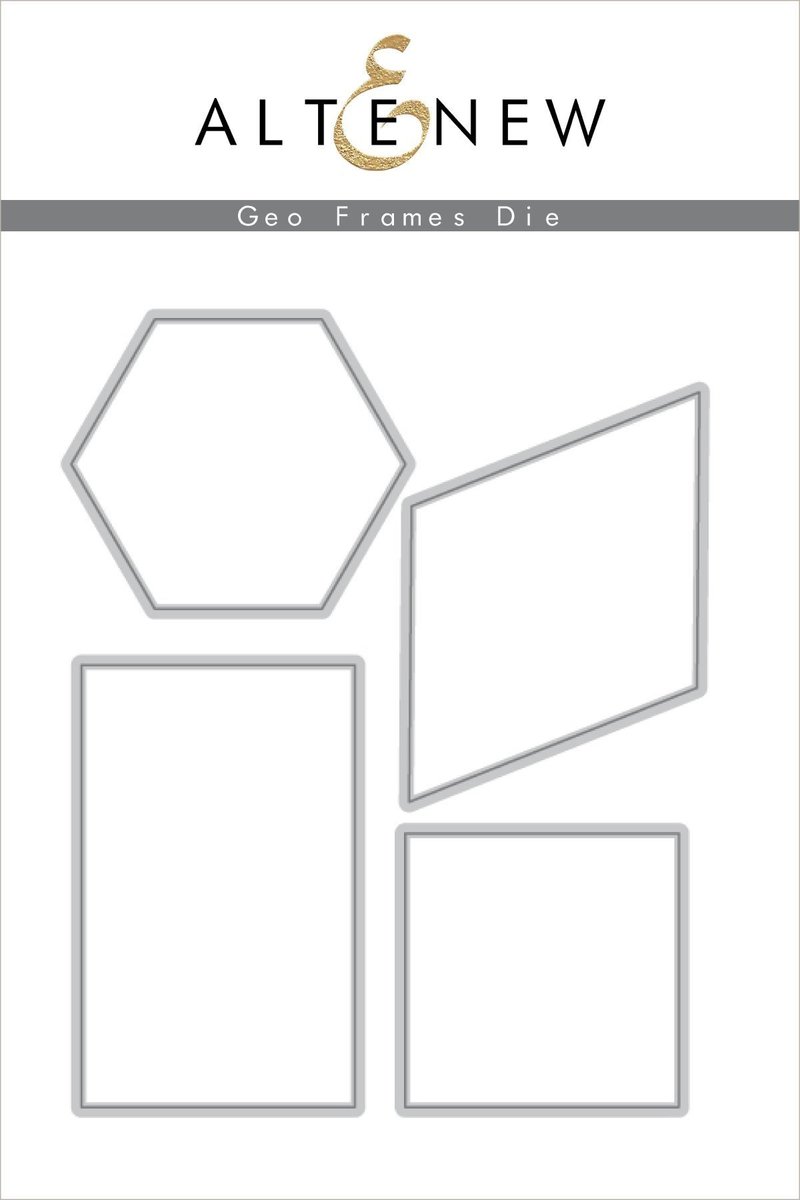Geo Frames - Die Set