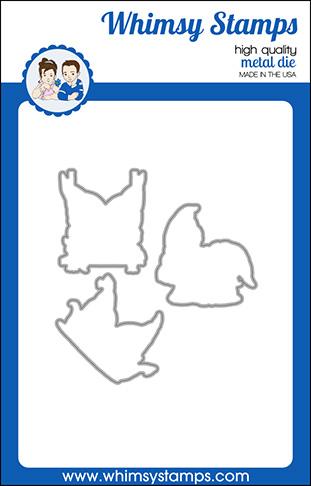 Gnome One Else Outlines - Die Set