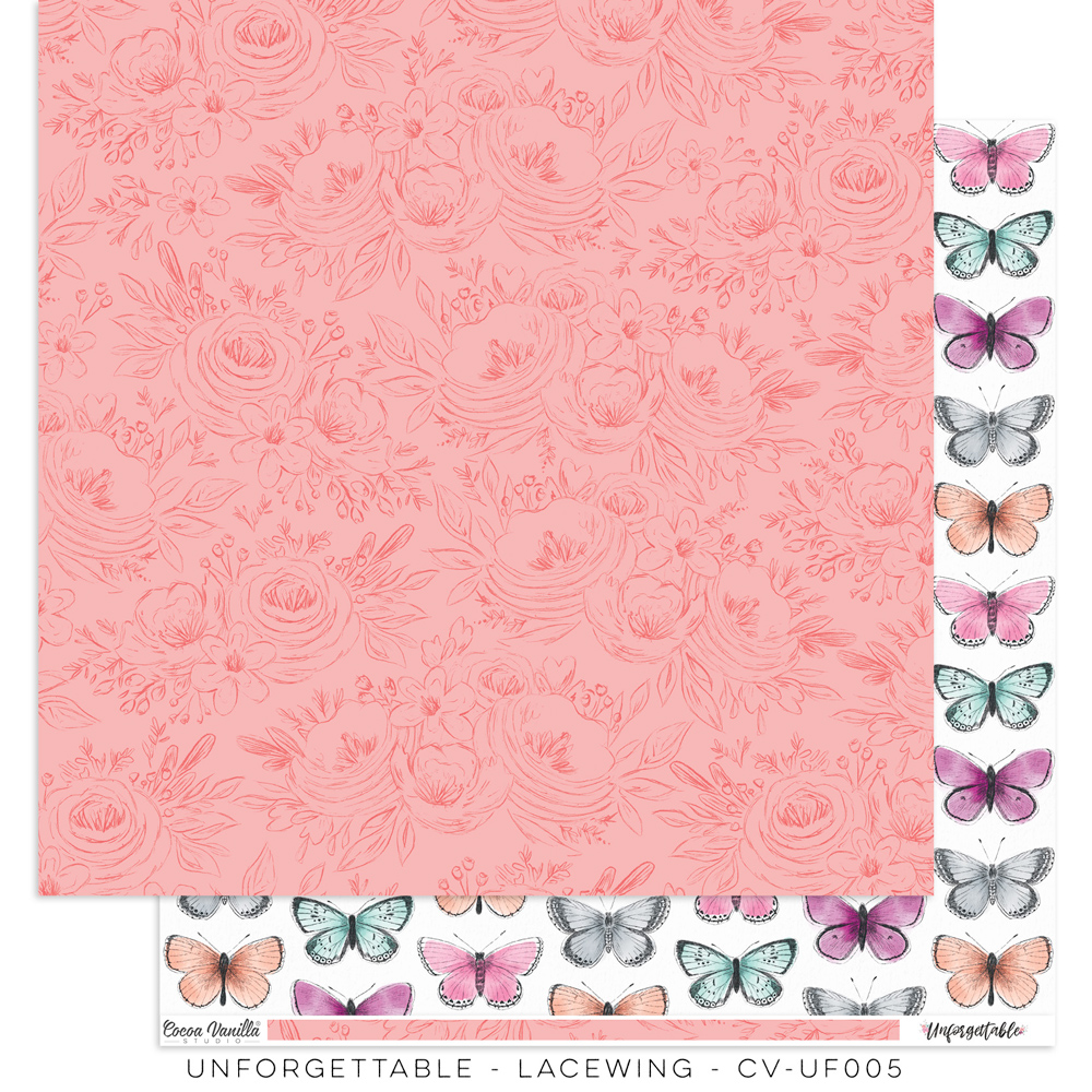 Lacewing - Paper - Unforgettable Lacewing - Paper - Unforgettable