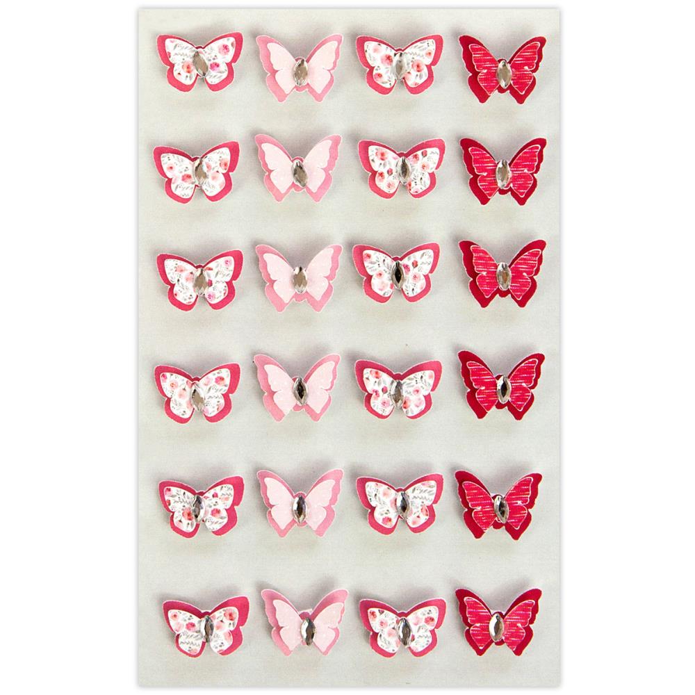 Flowers Rouge Papillon