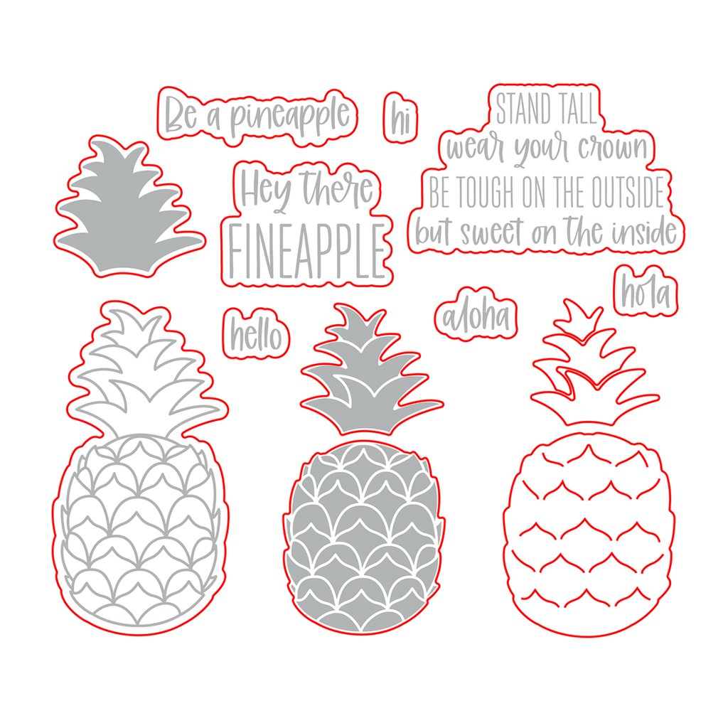 Fineapple - Honey Cuts