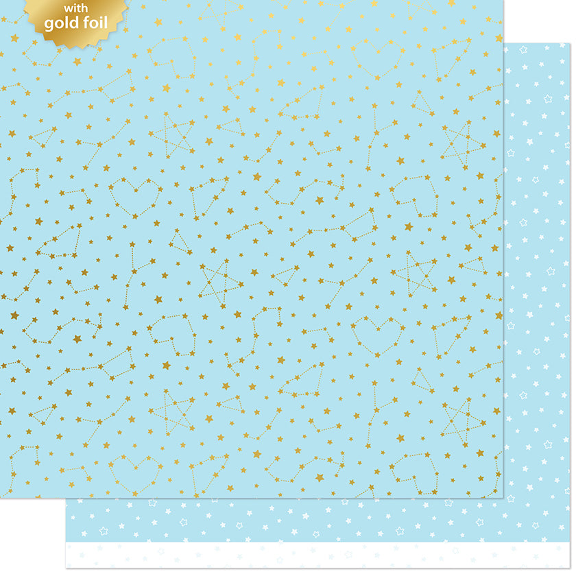 Twinkling Blue