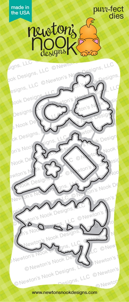 Christmas Trimmings - Die Set