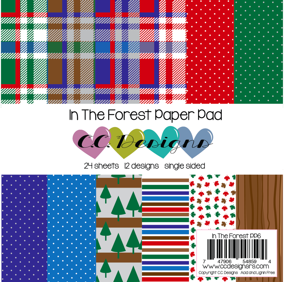 In the Forest - Paper Pad In the Forest - Paper Pad