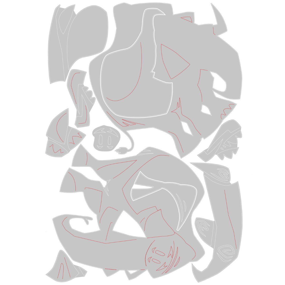 Clarence - Colorize - Sizzix Thinlits Dies By Tim Holtz Clarence - Colorize - Sizzix Thinlits Dies By Tim Holtz