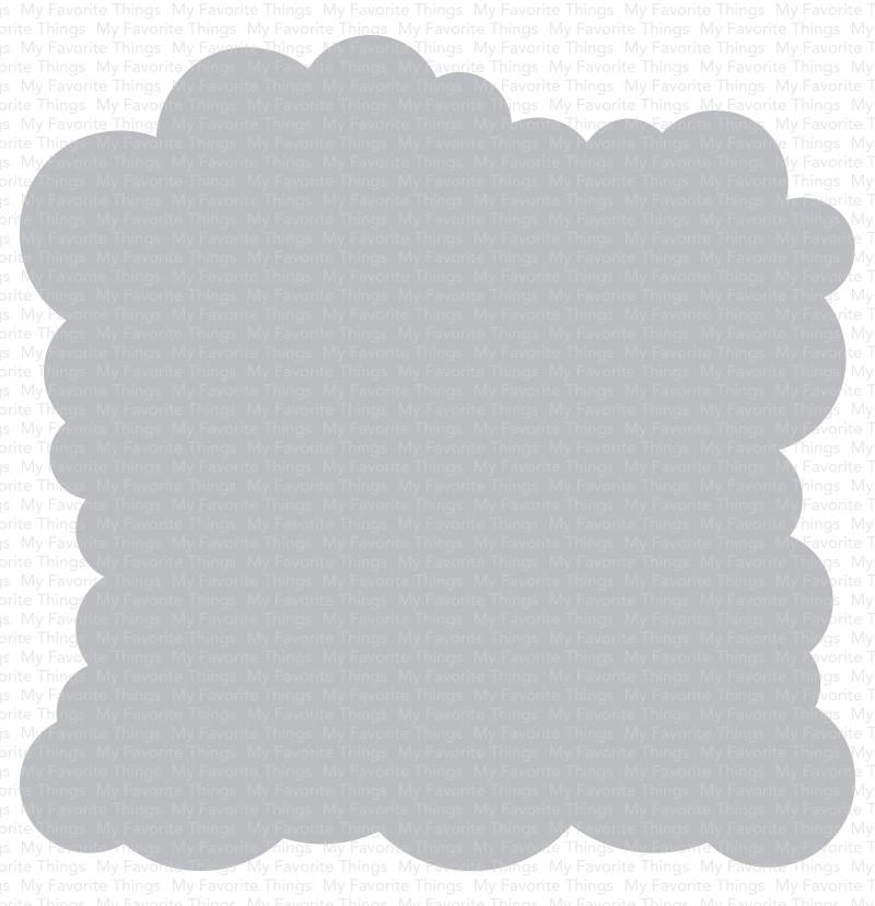 Cloud - Stencil