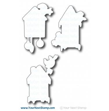 Home for the Holidays - Die Set