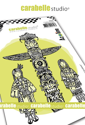 Plain Zinuks by Azoline - Cling Stamp A6