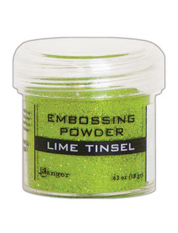 Lime Tinsel - Ranger Embossing Powder