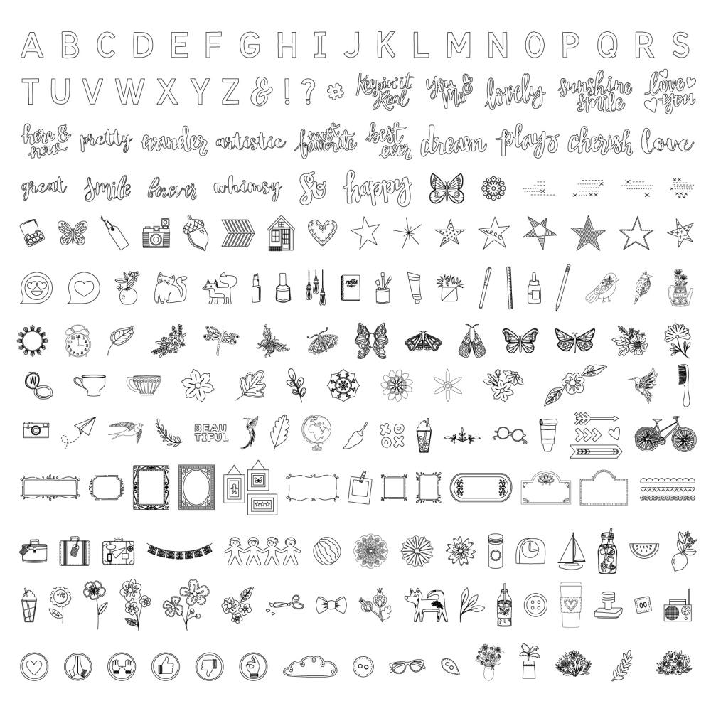 Paige Evans - USB Stick - Foil Quill