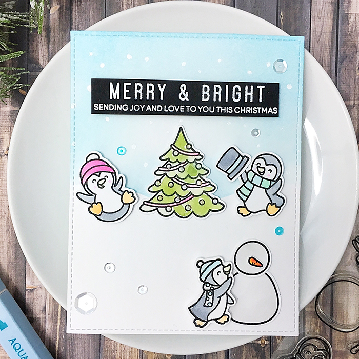 Imperial Stitched Rectangles Dies (USA size) - Heffy Cuts