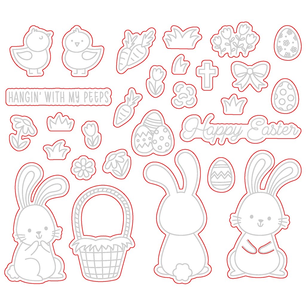 Easter Buddies - Honey Cuts