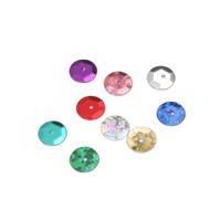 Pailletten Bunt - 8mm Pailletten Bunt - 8mm