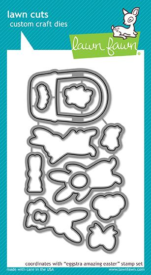 Eggstra Amazing Easter - lawn cuts