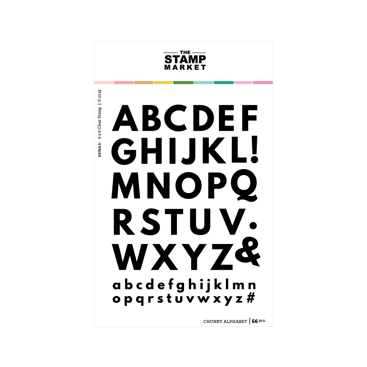 Chunky Alphabet