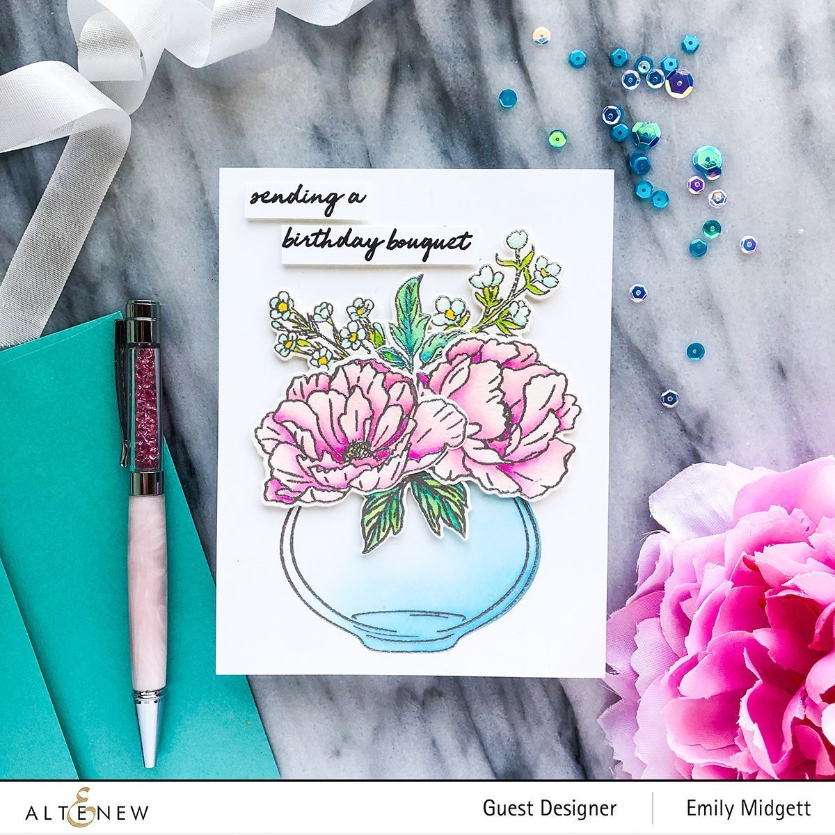 Versatile Vases Mask - Stencil Versatile Vases Mask - Stencil