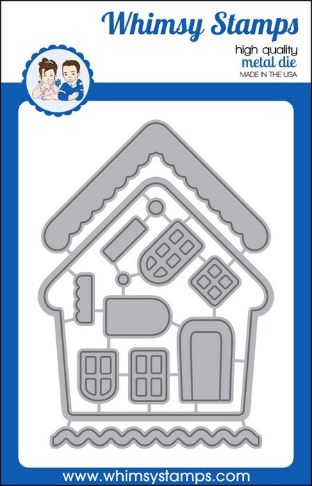 Gingerbread House Die Set Gingerbread House Die Set