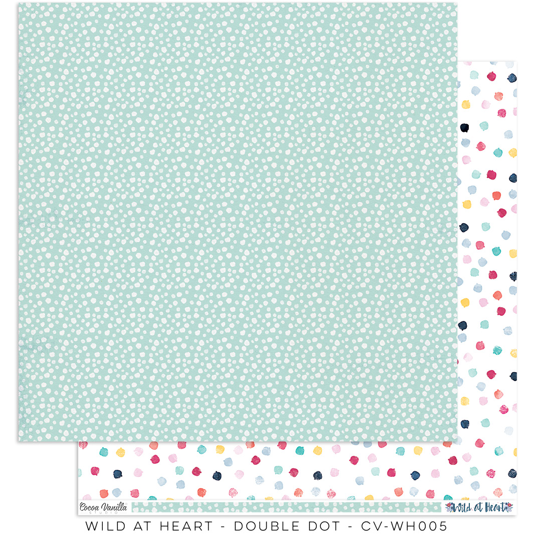 Double Dot - Paper - Wild At Heart Double Dot - Paper - Wild At Heart