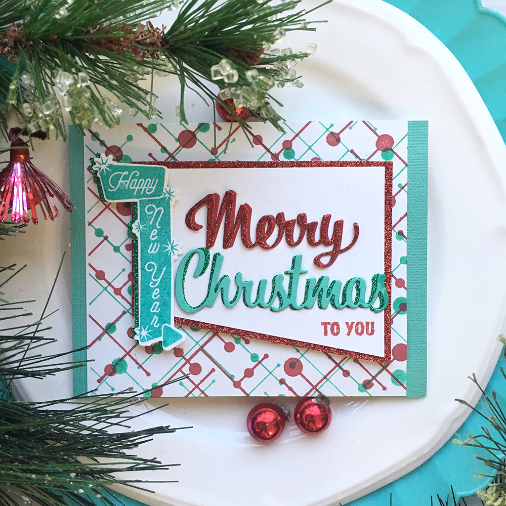 Retro Christmas Messages