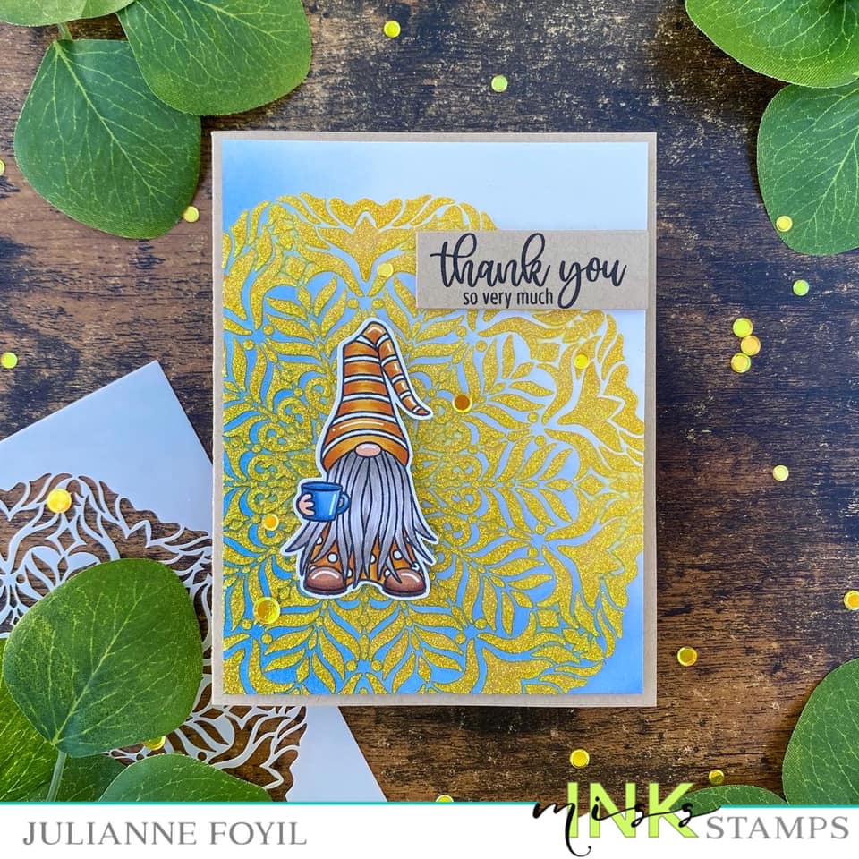 Latte Love - Stencil Latte Love - Stencil