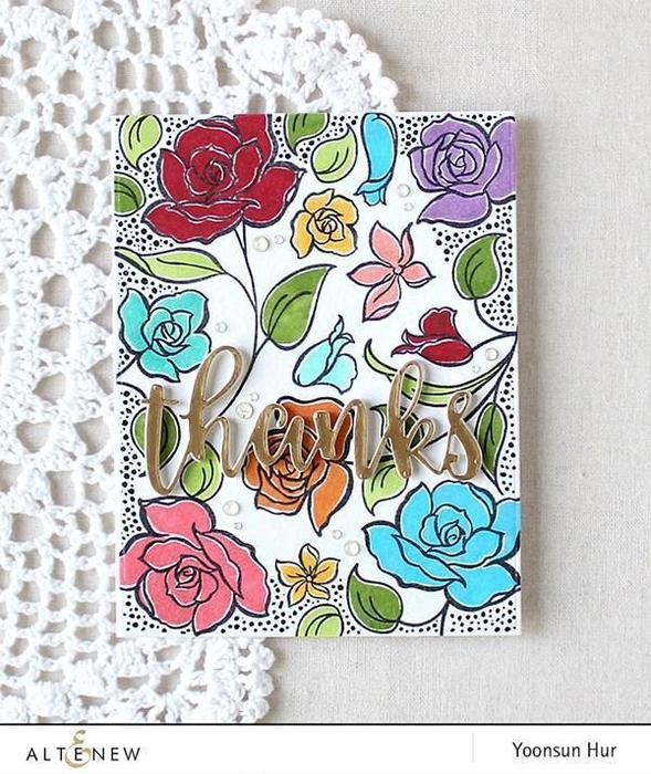 Script Words 2 - Die Set Script Words 2 - Die Set