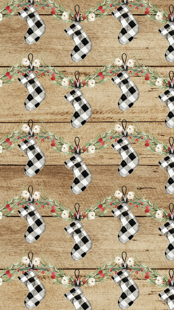 CBCH89071 - Christmas Travelers Notebok Insert - Lined CBCH89071 - Christmas Travelers Notebok Insert - Lined