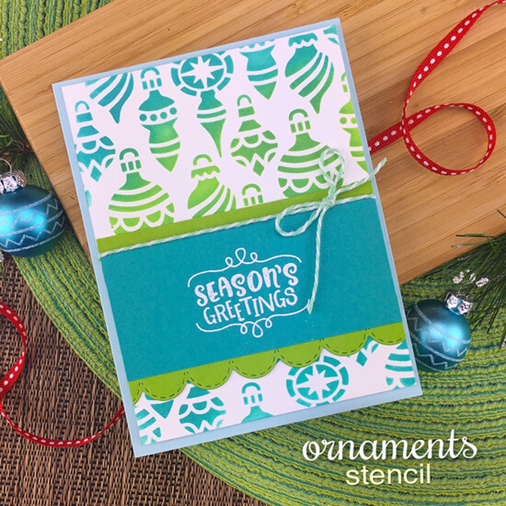 Ornaments - Stencil Ornaments - Stencil