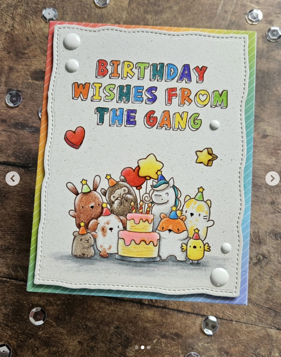 Birthday Block Set Birthday Block Set