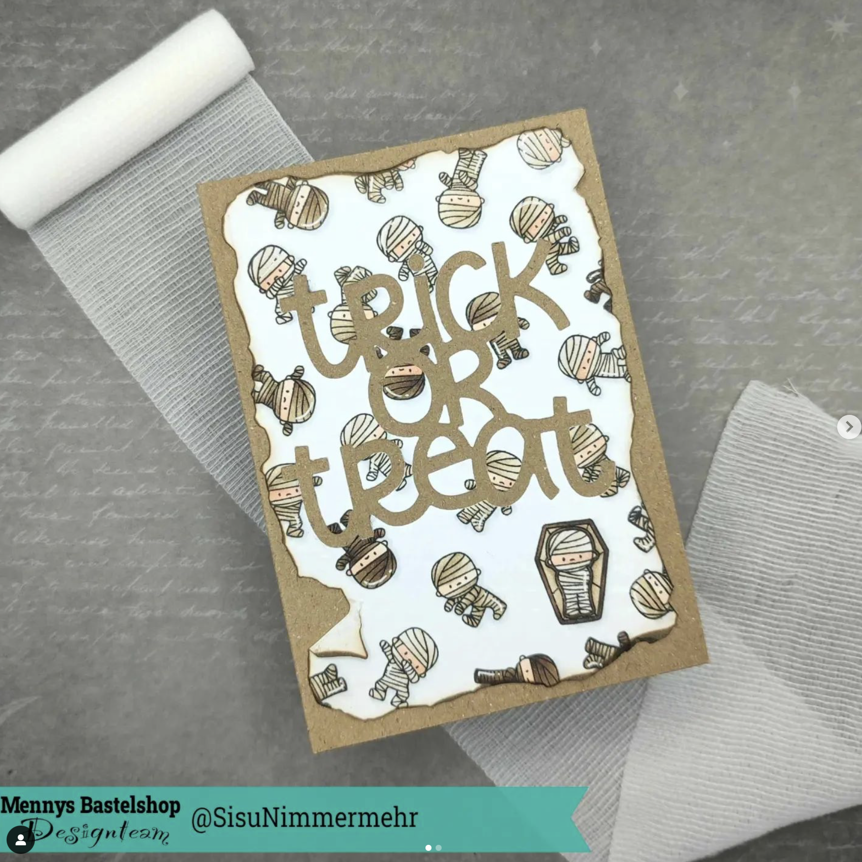 Little Mummy Agenda und Big Boo and Trick