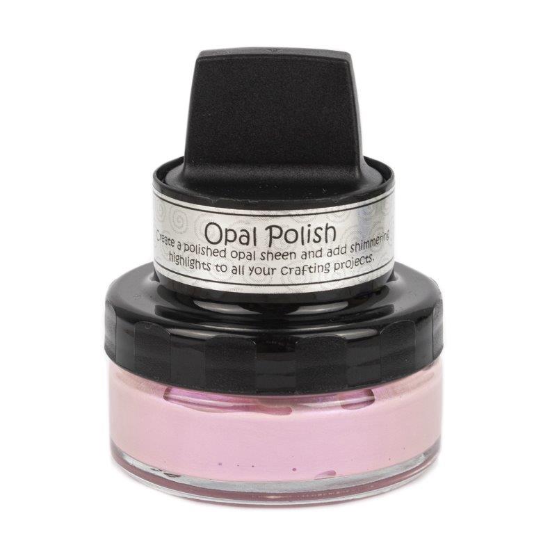 Lilac Rose - Opal Polish - Cosmic Shimmer