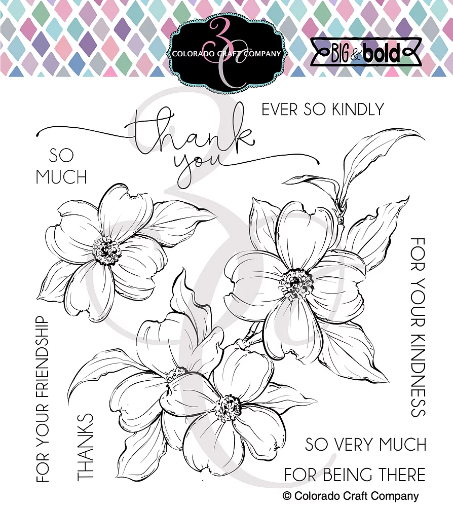 Thank You Dogwood - Big & Bold