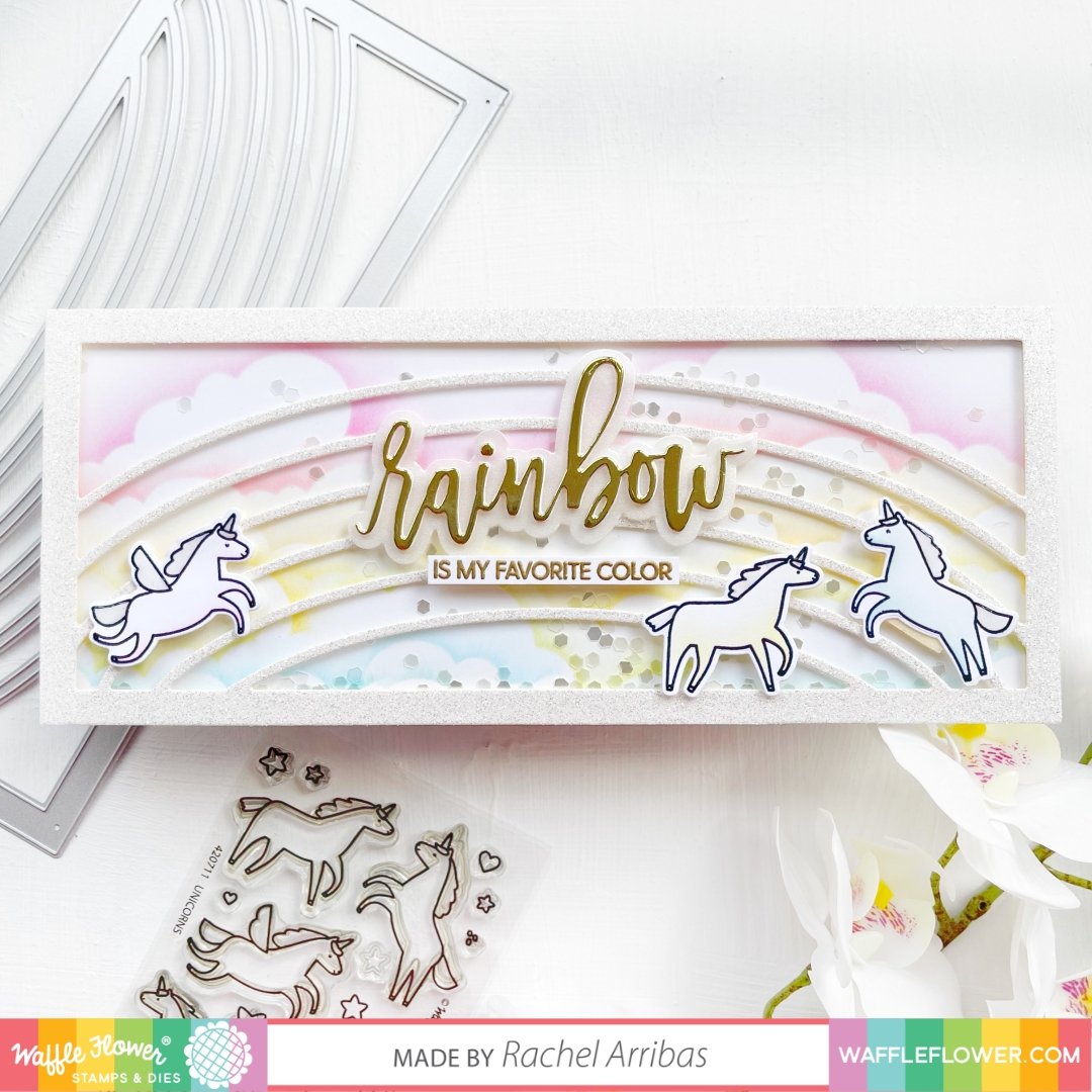 Slimline Rainbow - Die