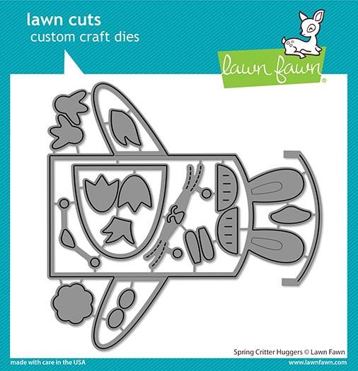 spring critter huggers - lawn cuts