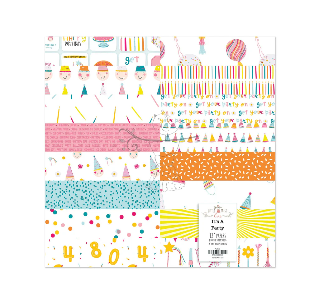 Paper Set 12“ - It's A Party