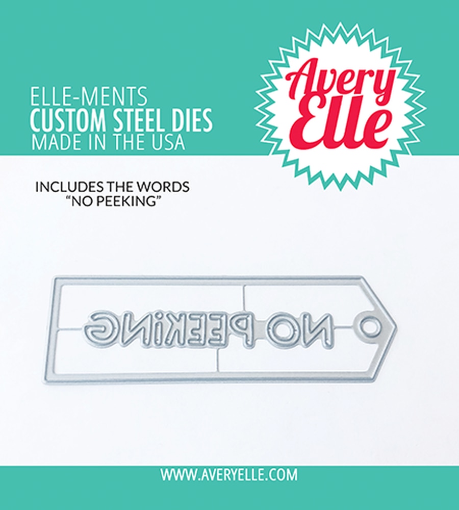 Peek-A-Boo Tag - Elle-ments