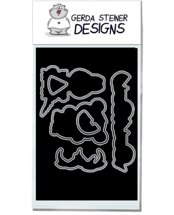 Melon Friends - Die Set Melon Friends - Die Set