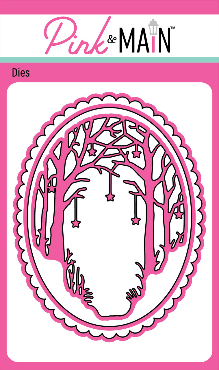 Oval Forest View - Dies