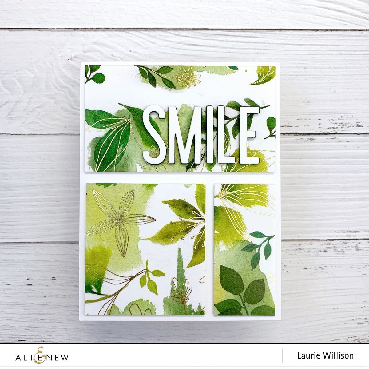 Misty Meadows - Washi Tape - Altenew