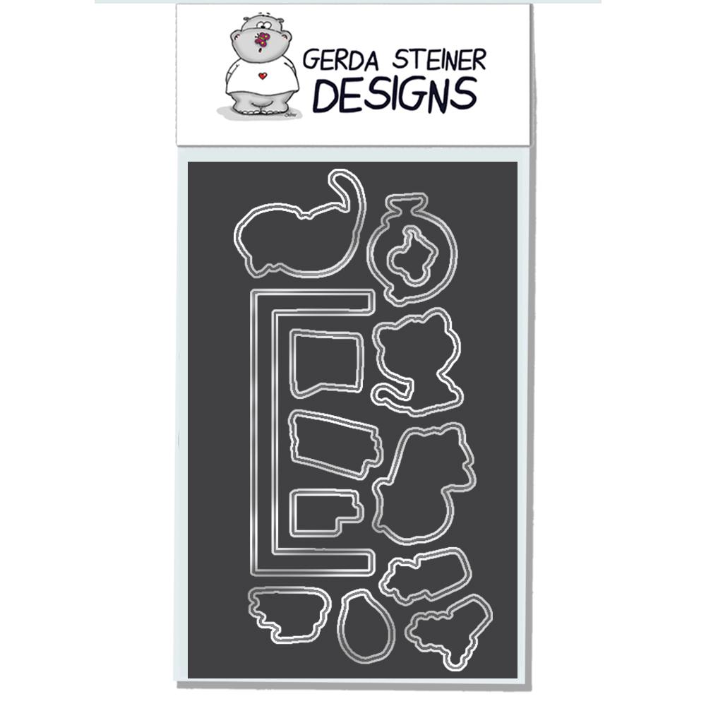 On the Bookshelf - Die Set