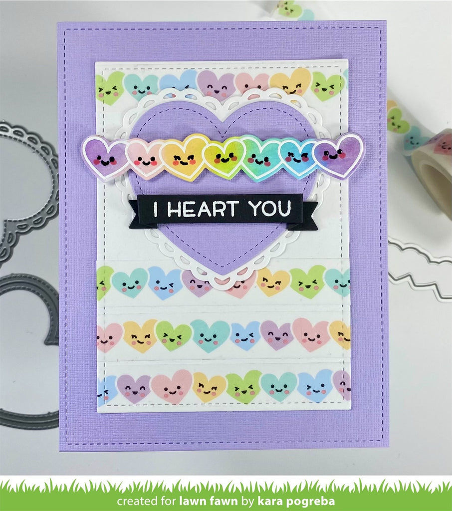Happy Hearts - Washi Tape Happy Hearts - Washi Tape