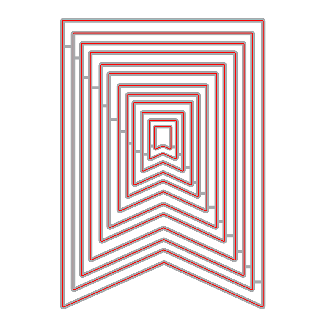 Stacking Banners - Honey Cuts