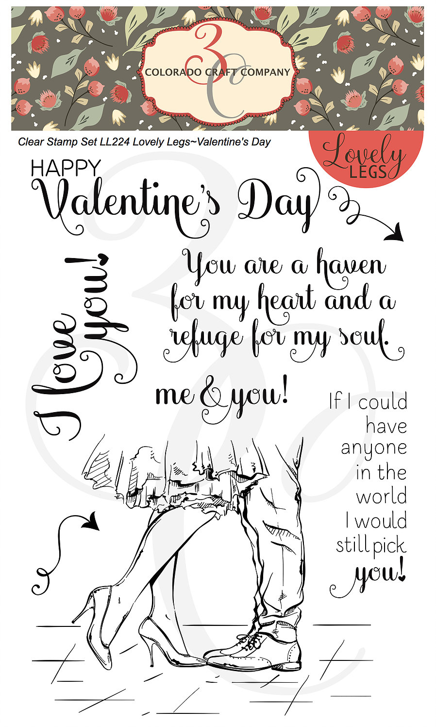 Valentine's Day - Lovely Legs