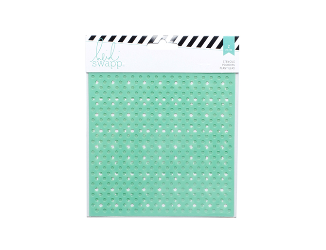 Dots - Stencil Set