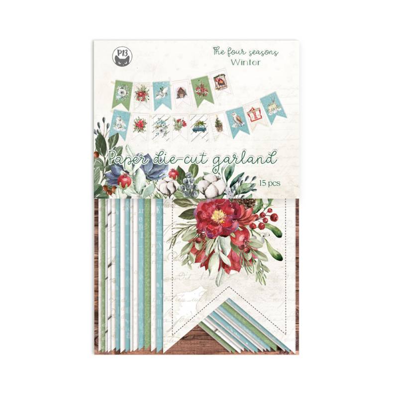 Banner / die cut - The Four Seasons - Winter