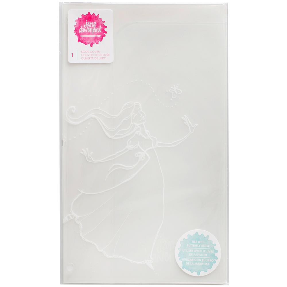 Butterfly Effect Plastic Journal Jacket - Jane Davenport