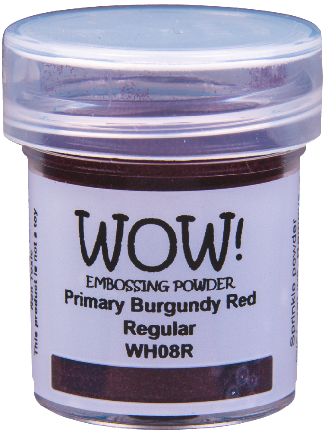 Burgundy Red - WOW - 15ml